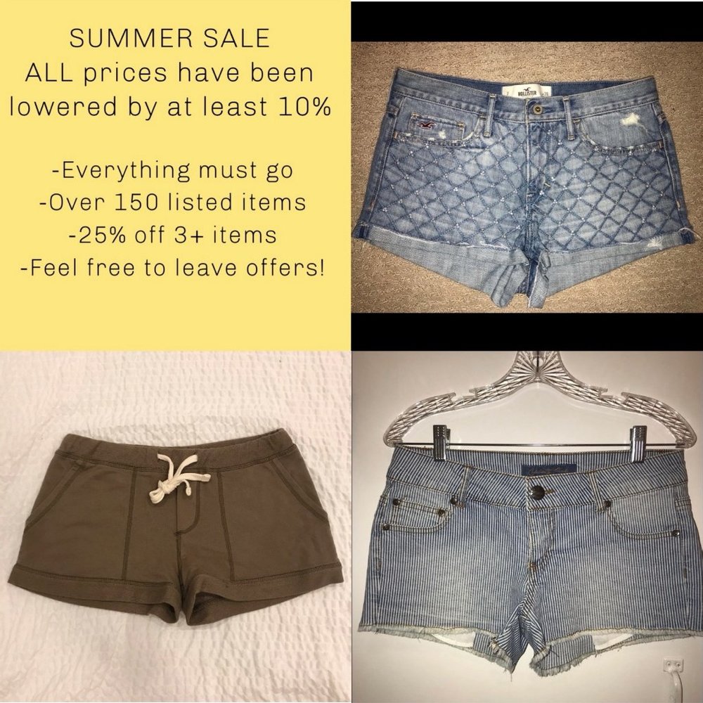 SWIPE to see more! Closet Clear Out!